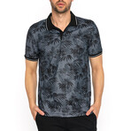 David Polo Shirt // Black (XL)