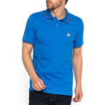 Phillip Polo Shirt // Sax (2XL)