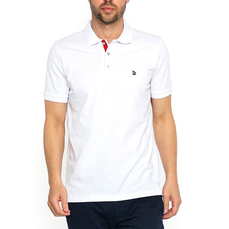 Connor Polo Shirt // White (S)