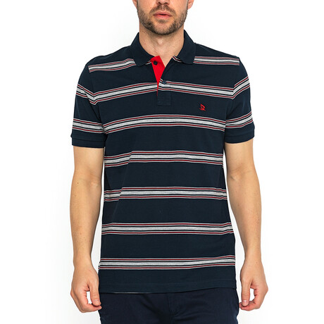 Michael Polo Shirt // Navy (S)