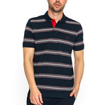 Michael Polo Shirt // Navy (S)