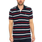 Andrew Polo Shirt // Navy (M)