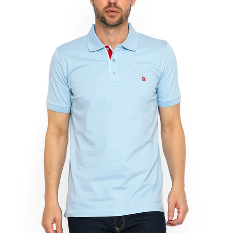 Jackson Polo Shirt // Blue (S)