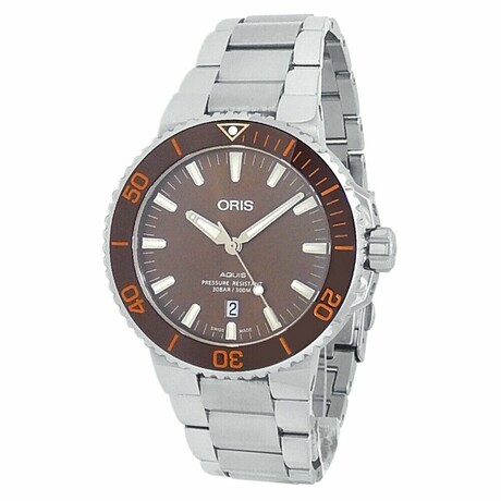 Oris Aquis Date Automatic // 01 733 7730 4152 07 8 24 05PEB