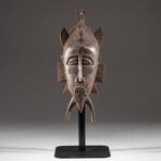 Genuine Senufo Kpeliye'e Mask // V3