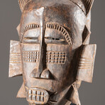 Genuine Senufo Kpeliye'e Mask // V3