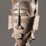 Genuine Senufo Kpeliye'e Mask // V3