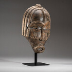 Genuine Wooden Chokwe Mask