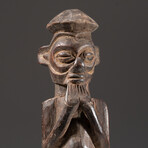 Genuine Wooden Senufo Statue // V1