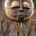 Genuine Luba Kifwebe Mask v.2