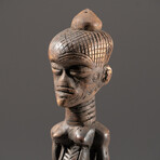 Genuine Wooden Senufo Statue // V2