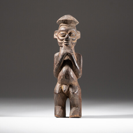 Genuine Wooden Senufo Statue // V1