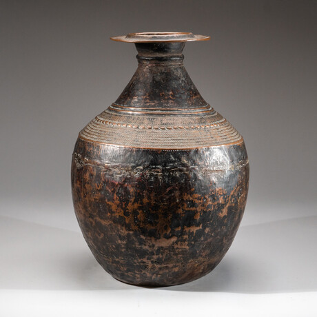 Genuine Bronze Vessel // Large