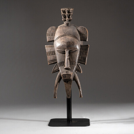 Genuine Senufo Kpeliye'e Mask // V1