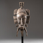 Genuine Senufo Kpeliye'e Mask // V1