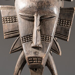 Genuine Senufo Kpeliye'e Mask // V1