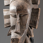 Genuine Senufo Kpeliye'e Mask // V1