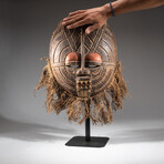 Genuine Luba Kifwebe Mask v.2