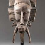 Genuine Senufo Kpeliye'e Mask // V1