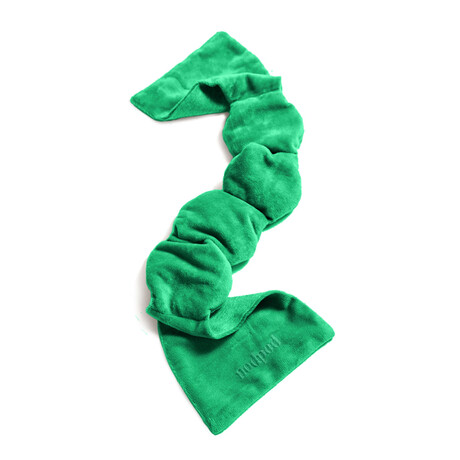 Nodpod® // The Weighted Blanket For The Eyes // Palm Leaf Green