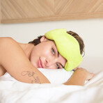 Nodpod® // The Weighted Blanket For The Eyes // Lime Green
