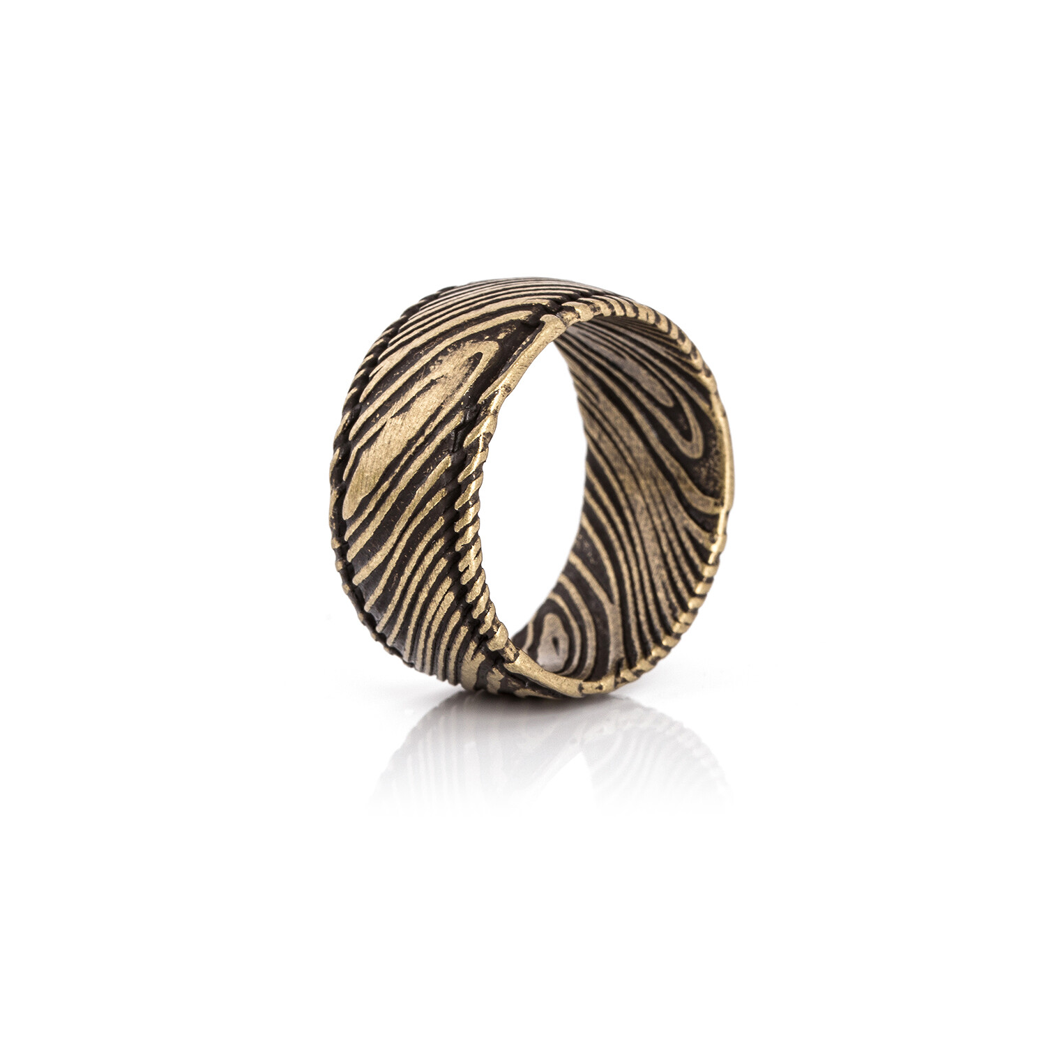 Orbis Ring // Brass (Size 6) Akitsune Touch of Modern