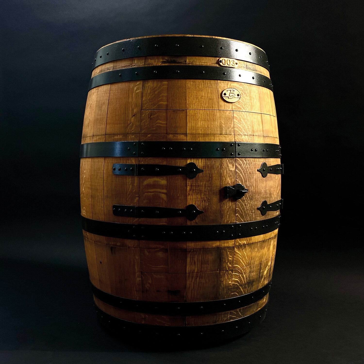 smoking barrels wine