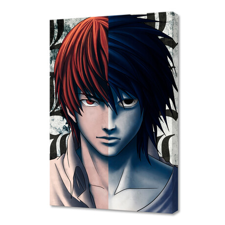 Deathnote L And Light (12"H x 8"W x 0.75"D)