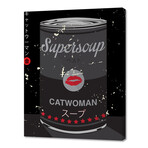 Catwoman // Supersoup Series (10"H x 8"W x 0.75"D)