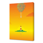 Home With Narwhanderlust (12"H x 8"W x 0.75"D)