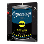 Batman // Supersoup Series (10"H x 8"W x 0.75"D)