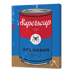 Spiderman // Supersoup Series (10"H x 8"W x 0.75"D)