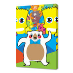 Party Time I (12"H x 8"W x 0.75"D)