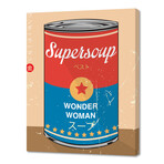 Wonder Woman // Supersoup Series (10"H x 8"W x 0.75"D)