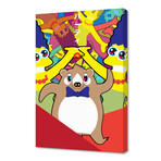 Party Time III (12"H x 8"W x 0.75"D)