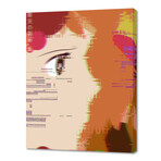 Miyazaki Glitch // Nausicaa (10"H x 8"W x 0.75"D)