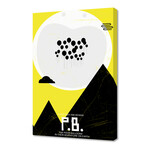 Balloons // Et Poster (12"H x 8"W x 0.75"D)