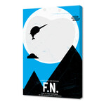 Narwhal (12"H x 8"W x 0.75"D)