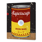 Iron Man // Supersoup Series (10"H x 8"W x 0.75"D)