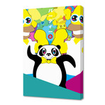 Party Time II (12"H x 8"W x 0.75"D)