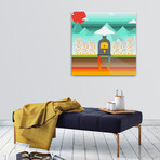 Engie Geothermal Energy Poster (12"H x 12"W x 0.75"D)