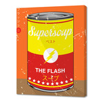 Flash // Supersoup Series (10"H x 8"W x 0.75"D)