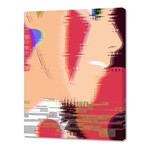 Miyazaki Glitch // Princess Mononoke (10"H x 8"W x 0.75"D)