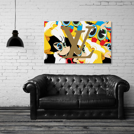 7 Deadly Sins // Greed (8"H x 12"W x 0.75"D)