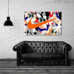 7 Deadly Sins // Pride (8"H x 12"W x 0.75"D)