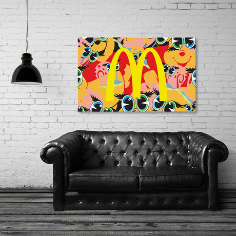 7 Deadly Sins // Gluttony (8"H x 12"W x 0.75"D)