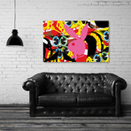 7 Deadly Sins // Lust (8"H x 12"W x 0.75"D)