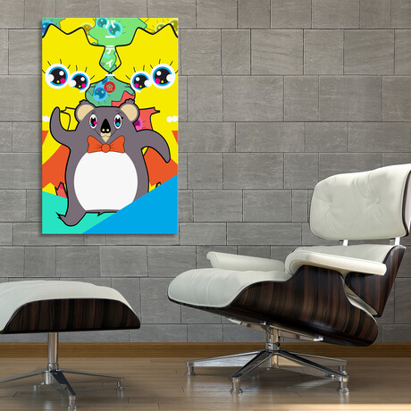 Party Time IV (12"H x 8"W x 0.75"D)