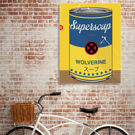 Wolverine // Supersoup Series (10"H x 8"W x 0.75"D)