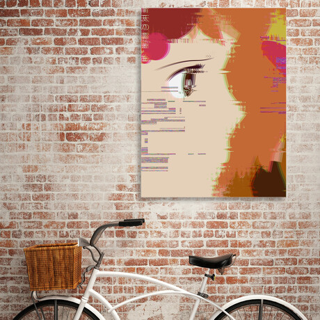 Miyazaki Glitch // Nausicaa (10"H x 8"W x 0.75"D)